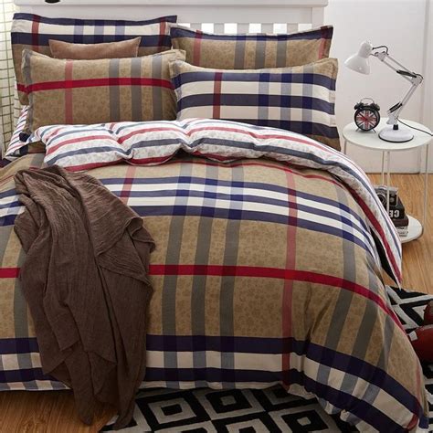 burberry plaid comforter|Burberry bedding for sale.